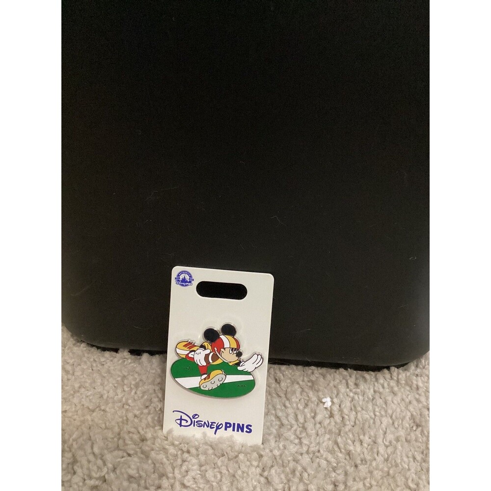 New Disney Parks Trading Pins Mickey Mouse Playing Football Pin